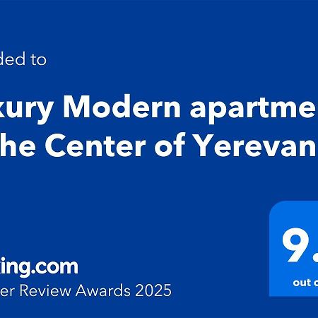 Luxury Modern Apartment In The Center Of Yerevan Ngoại thất bức ảnh
